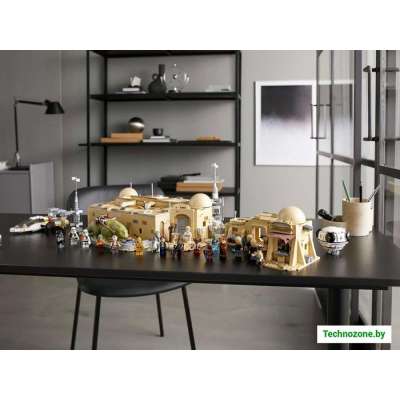 Конструктор LEGO Star Wars 75290 Кантина Мос-Эйсли