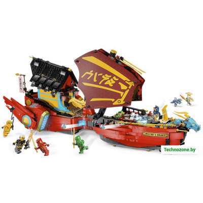Конструктор LEGO Ninjago 71797 Награда судьбы - гонка со временем