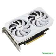 Видеокарта ASUS Dual GeForce RTX 3060 White OC Edition 8GB GDDR6 DUAL-RTX3060-O8G-WHITE