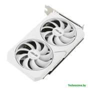 Видеокарта ASUS Dual GeForce RTX 3060 White OC Edition 8GB GDDR6 DUAL-RTX3060-O8G-WHITE