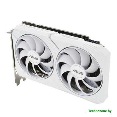 Видеокарта ASUS Dual GeForce RTX 3060 White OC Edition 8GB GDDR6 DUAL-RTX3060-O8G-WHITE