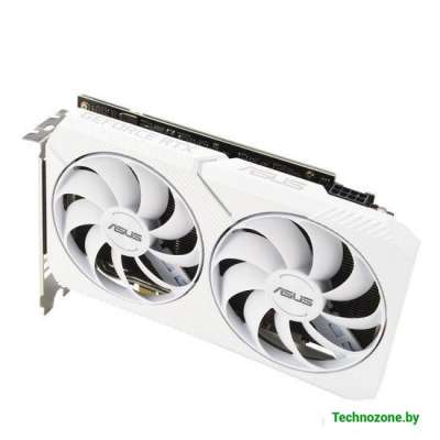 Видеокарта ASUS Dual GeForce RTX 3060 White OC Edition 8GB GDDR6 DUAL-RTX3060-O8G-WHITE