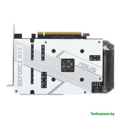 Видеокарта ASUS Dual GeForce RTX 3060 White OC Edition 8GB GDDR6 DUAL-RTX3060-O8G-WHITE