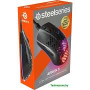 Игровая мышь SteelSeries Aerox 3 2022 Edition (черный)