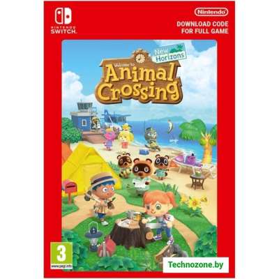 Игровая приставка Nintendo Switch Lite бирюзовый + Animal Crossing: New Horizons