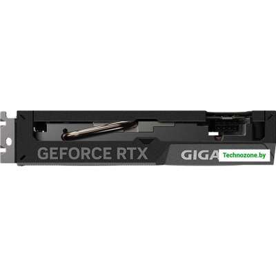 Видеокарта Gigabyte GeForce RTX 4060 Windforce OC 8G GV-N4060WF2OC-8GD