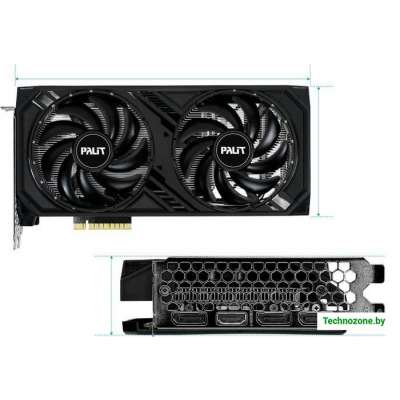 Видеокарта Palit GeForce RTX 4060 Dual NE64060019P1-1070D