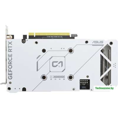 Видеокарта ASUS Dual GeForce RTX 4060 Ti OC Edition 8GB GDDR6 DUAL-RTX4060TI-O8G-WHITE
