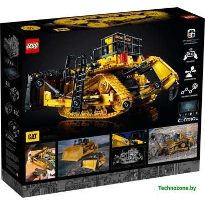 Конструктор LEGO Technic 42131 Бульдозер Cat D11 на пульте управления