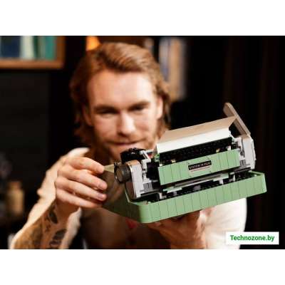 Конструктор LEGO Ideas 21327 Печатная машинка