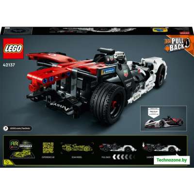 Конструктор LEGO Technic 42137 Formula E Porsche 99X Electric
