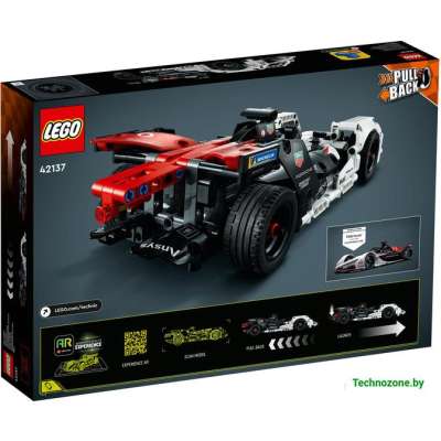 Конструктор LEGO Technic 42137 Formula E Porsche 99X Electric