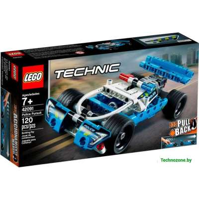 Конструктор LEGO Technic 42091 Полицейская погоня