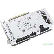 Видеокарта ASUS Dual GeForce RTX 4060 White OC Edition 8GB GDDR6 DUAL-RTX4060-O8G-WHITE
