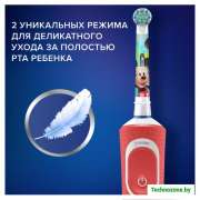 Электрическая зубная щетка Oral-B Kids Mickey D100.413.2K