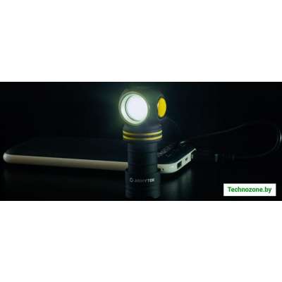 Фонарь Armytek Elf C1 Micro-USB (белый)