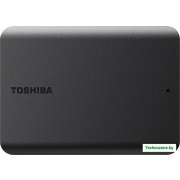 Внешний накопитель Toshiba Canvio Basics 2022 1TB HDTB510EK3AA