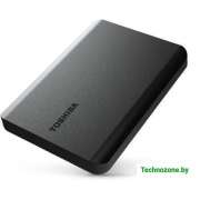 Внешний накопитель Toshiba Canvio Basics 2022 2TB HDTB520EK3AA