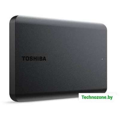 Внешний накопитель Toshiba Canvio Basics 2022 2TB HDTB520EK3AA