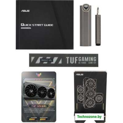 Видеокарта ASUS TUF Gaming GeForce RTX 4060 Ti OC Edition 8GB GDDR6 TUF-RTX4060TI-O8G-GAMING