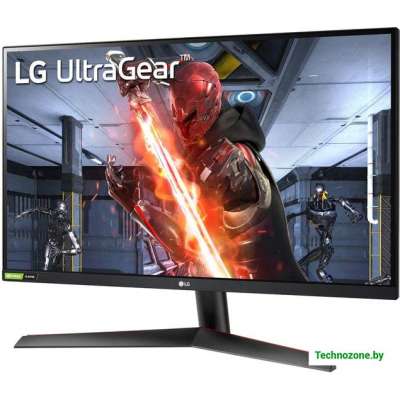 Игровой монитор LG UltraGear 27GN800-B