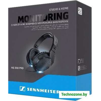 Наушники Sennheiser HD 200 Pro (507182)