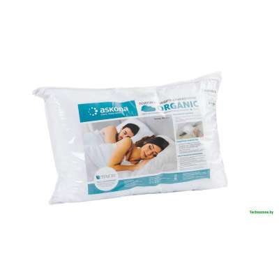 Подушка для сна Askona Organic 50x70