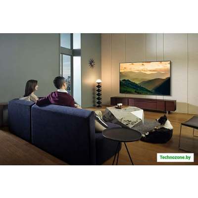 Телевизор Samsung QLED 4K Q60C QE55Q60CAUXXH