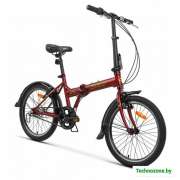 Велосипед AIST Compact 2.0 2022 (вишневый)