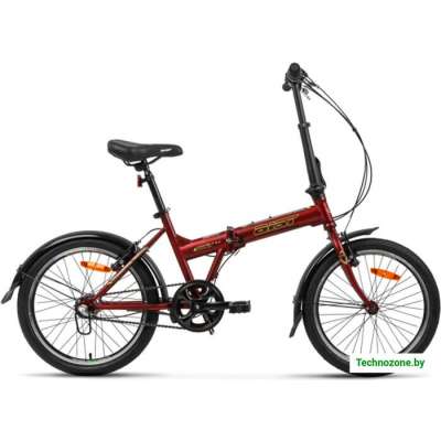 Велосипед AIST Compact 2.0 2022 (вишневый)