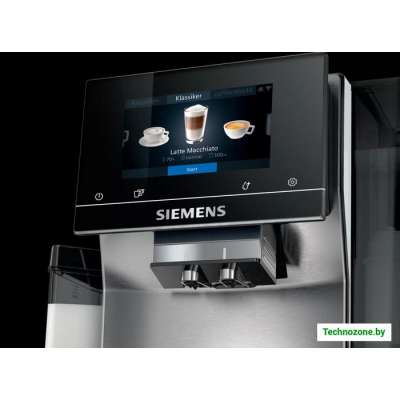 Кофемашина Siemens EQ.700 Classic TP703R09