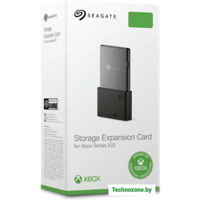 Карта расширения памяти Seagate Storage Expansion Card для Xbox Series X|S STJR2000400 2TB
