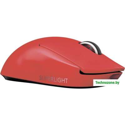 Игровая мышь Logitech Pro X Superlight (красный)