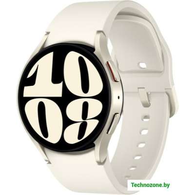 Умные часы Samsung Galaxy Watch6 40 мм (белое золото)