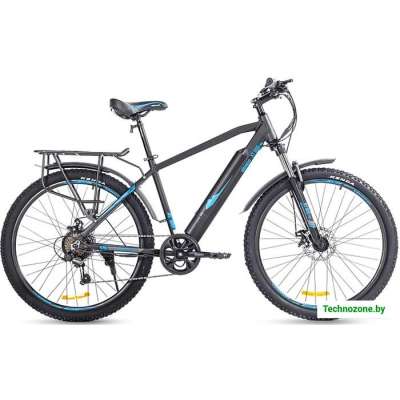 Электровелосипед Eltreco XT 800 Pro (черный/синий)