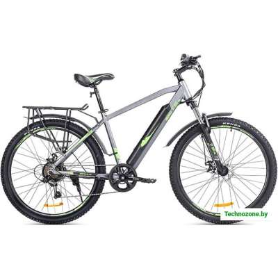 Электровелосипед Eltreco XT 800 Pro (серый)