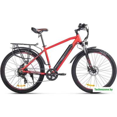 Электровелосипед Eltreco XT 850 Pro (красный)