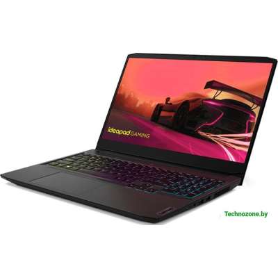 Игровой ноутбук Lenovo IdeaPad Gaming 3 15ACH6 82K2028DPB