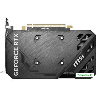 Видеокарта MSI GeForce RTX 4060 Ti Ventus 2X BLACK 8G OC