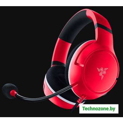 Наушники Razer Kaira X для Xbox (красный)