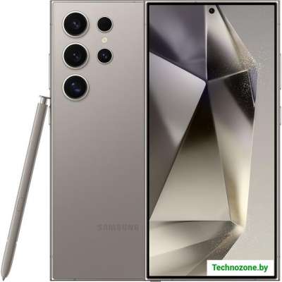 Смартфон Samsung Galaxy S24 Ultra SM-S9280 12GB/512GB (титановый серый)