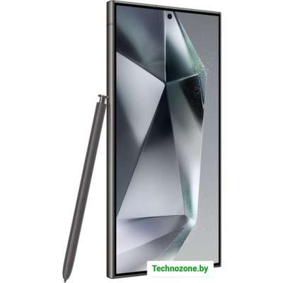 Смартфон Samsung Galaxy S24 Ultra SM-S9280 12GB/512GB (титановый черный)