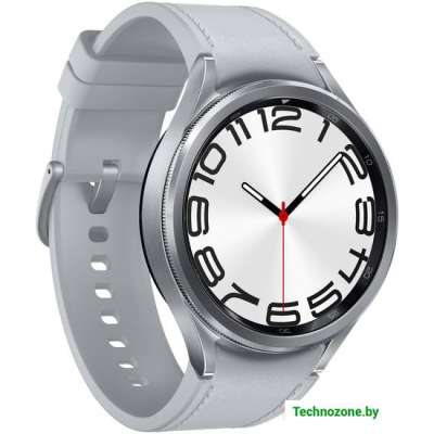 Умные часы Samsung Galaxy Watch6 Classic 47 мм (серебристый)