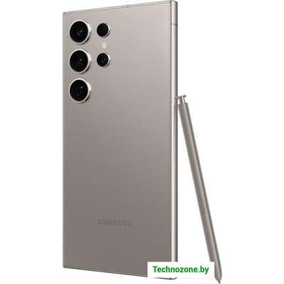 Смартфон Samsung Galaxy S24 Ultra SM-S928B 512GB (титановый серый)