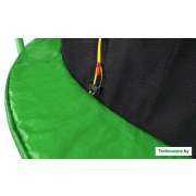 Защитный мат, чехол на пружины для батута 6 ft футов (183 см, зеленый)