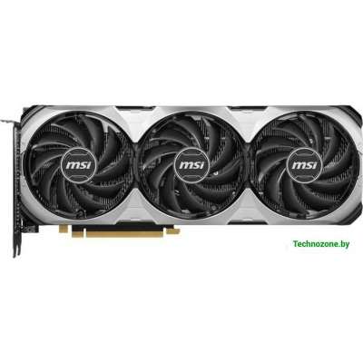 Видеокарта MSI GeForce RTX 4060 Ti Ventus 3X 8G OC