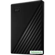 Внешний накопитель WD My Passport 2TB WDBYVG0020BBK