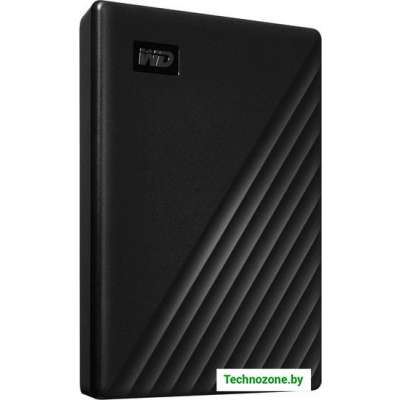 Внешний накопитель WD My Passport 2TB WDBYVG0020BBK