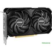 Видеокарта MSI GeForce RTX 4060 Ti Ventus 2X Black 16G OC