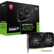 Видеокарта MSI GeForce RTX 4060 Ti Ventus 2X Black 16G OC